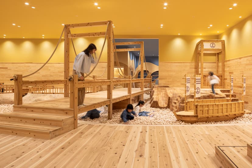 しまなみ木のおもちゃ美術館