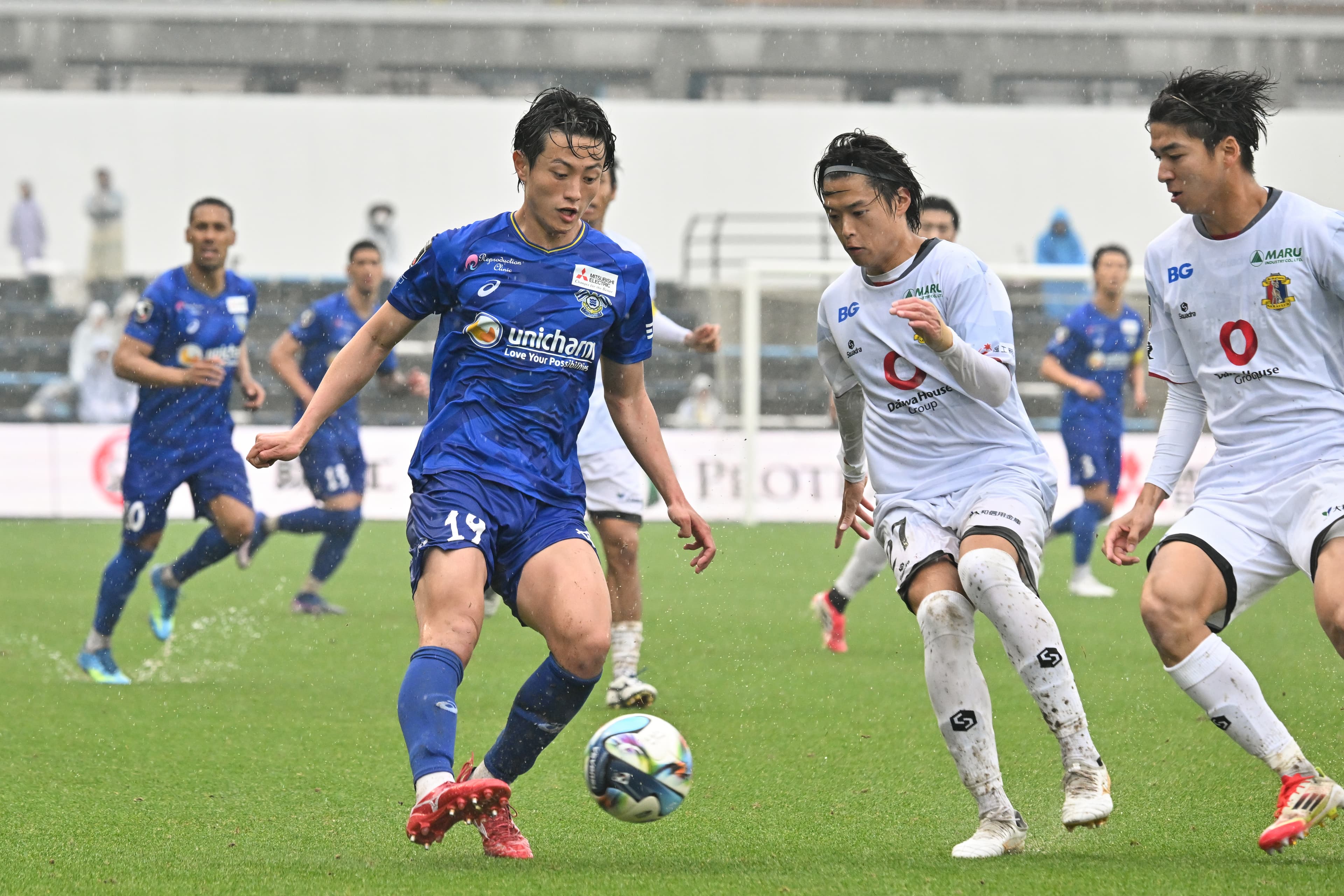 試合写真 16