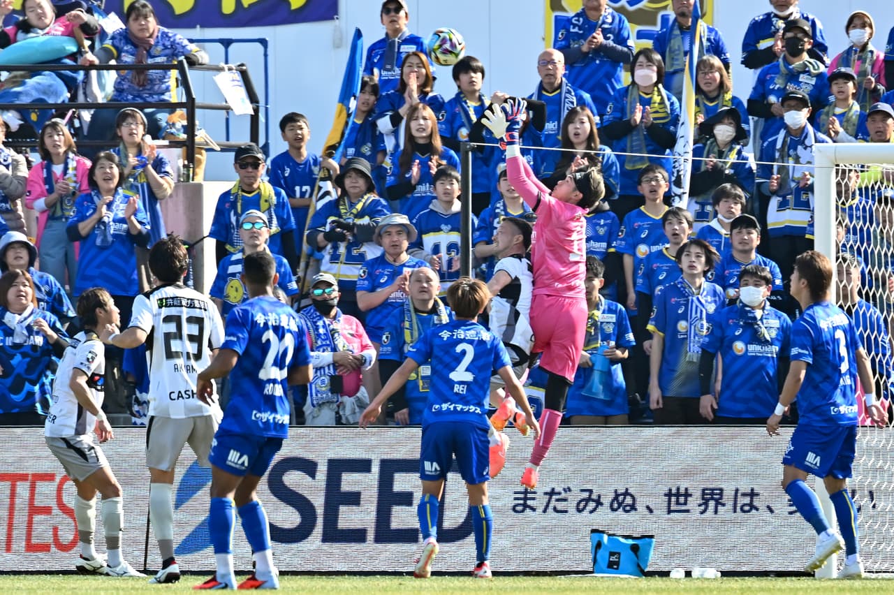 試合写真 6