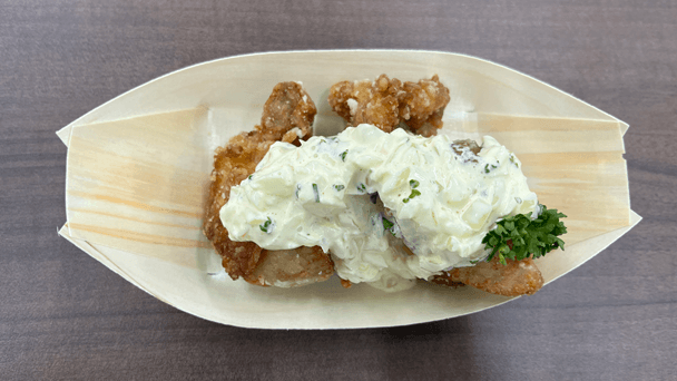 フックンの爽快かぼタルからあげ