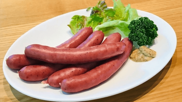 イノシシウインナー