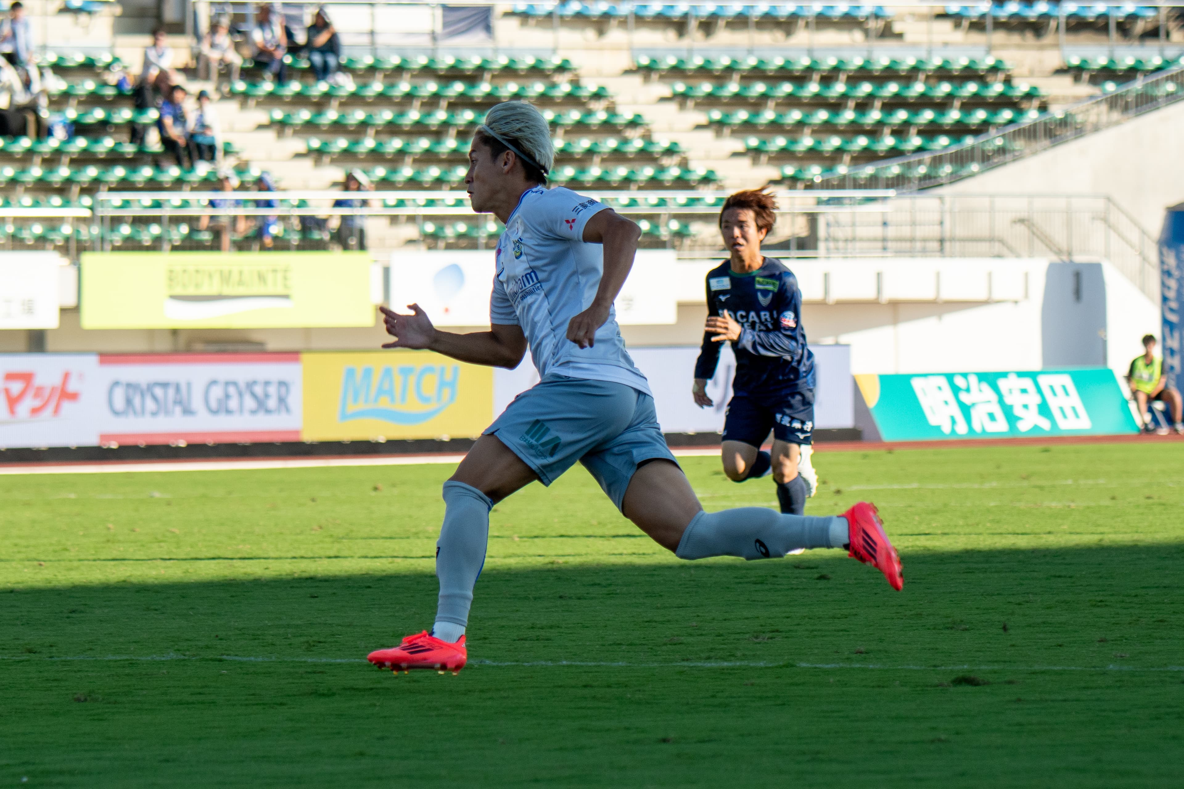 試合写真 16