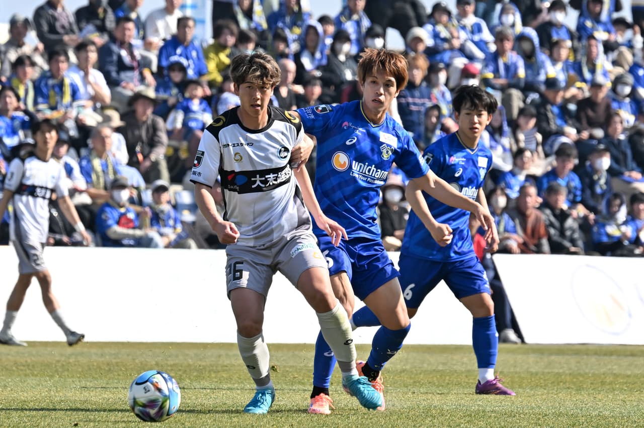 試合写真 10