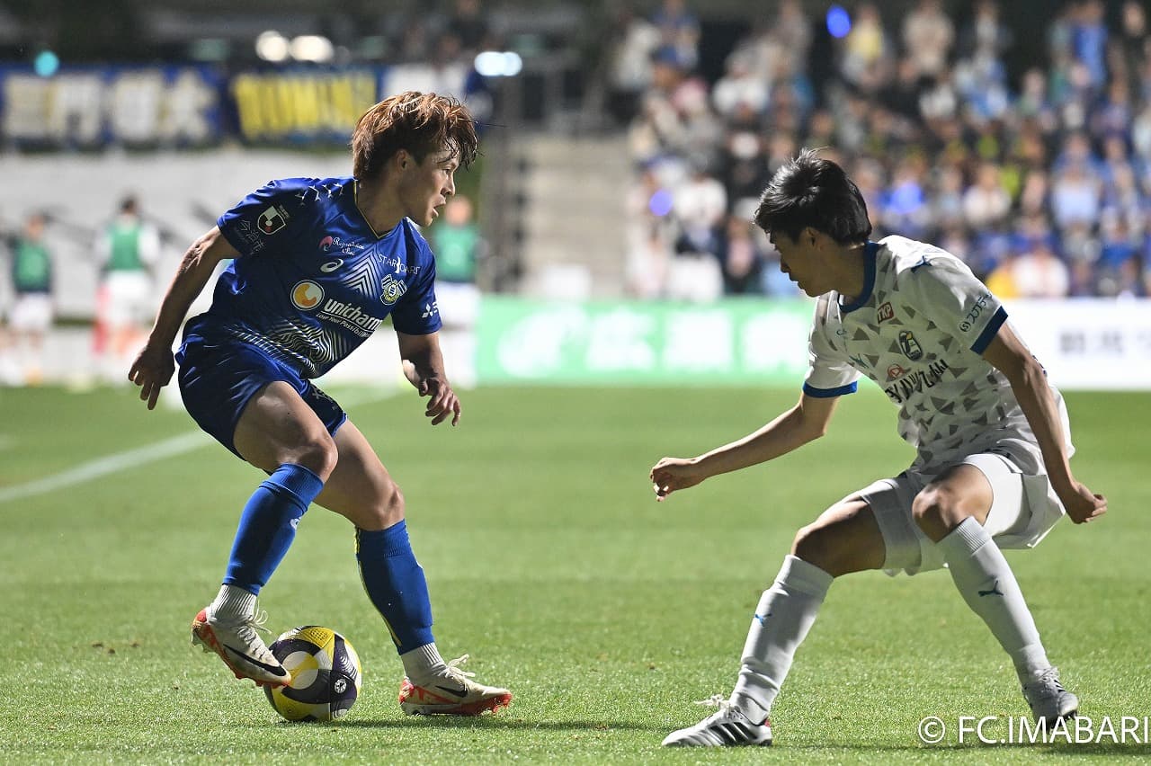 試合写真 9