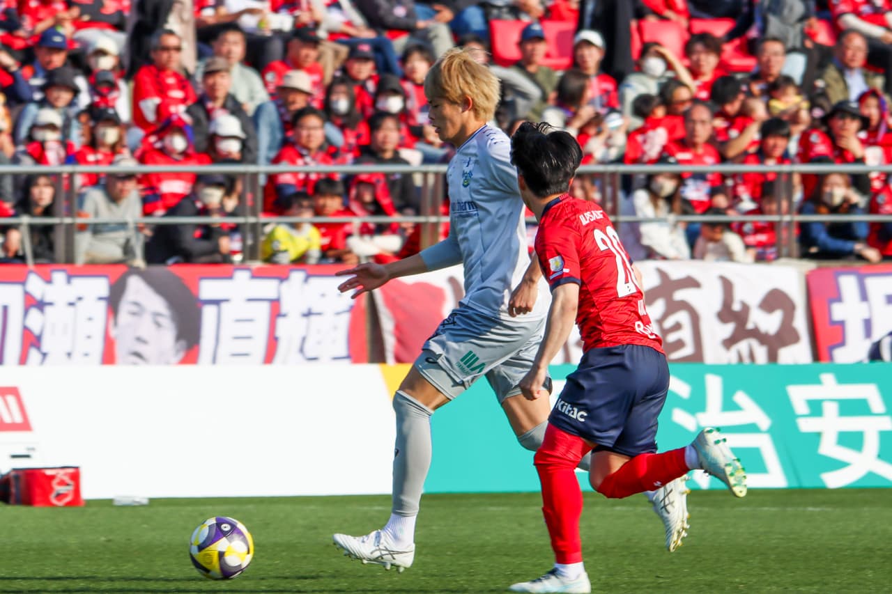 試合写真 15