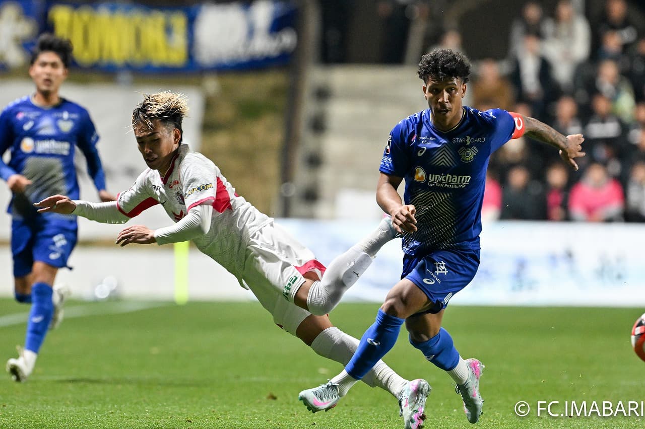 試合写真 18