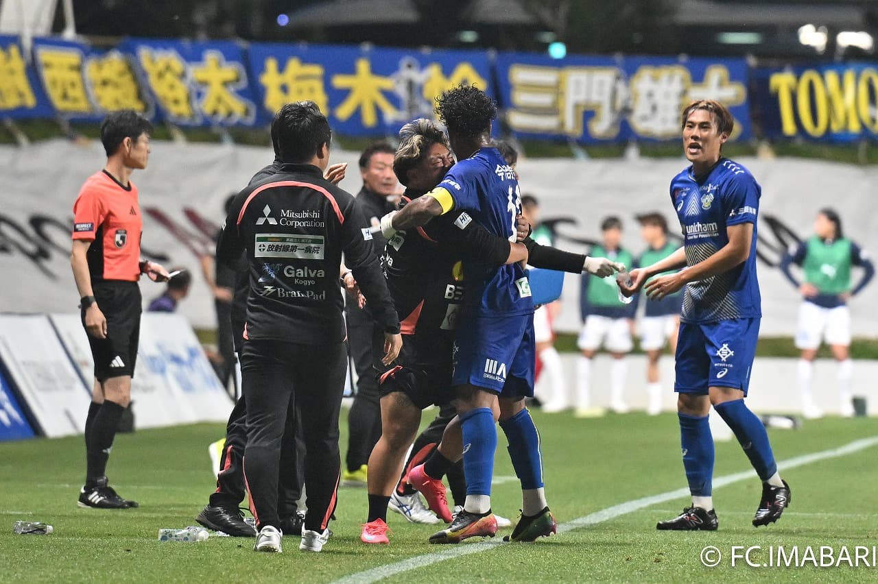 試合写真 2