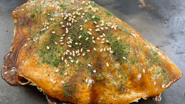 三津浜焼き