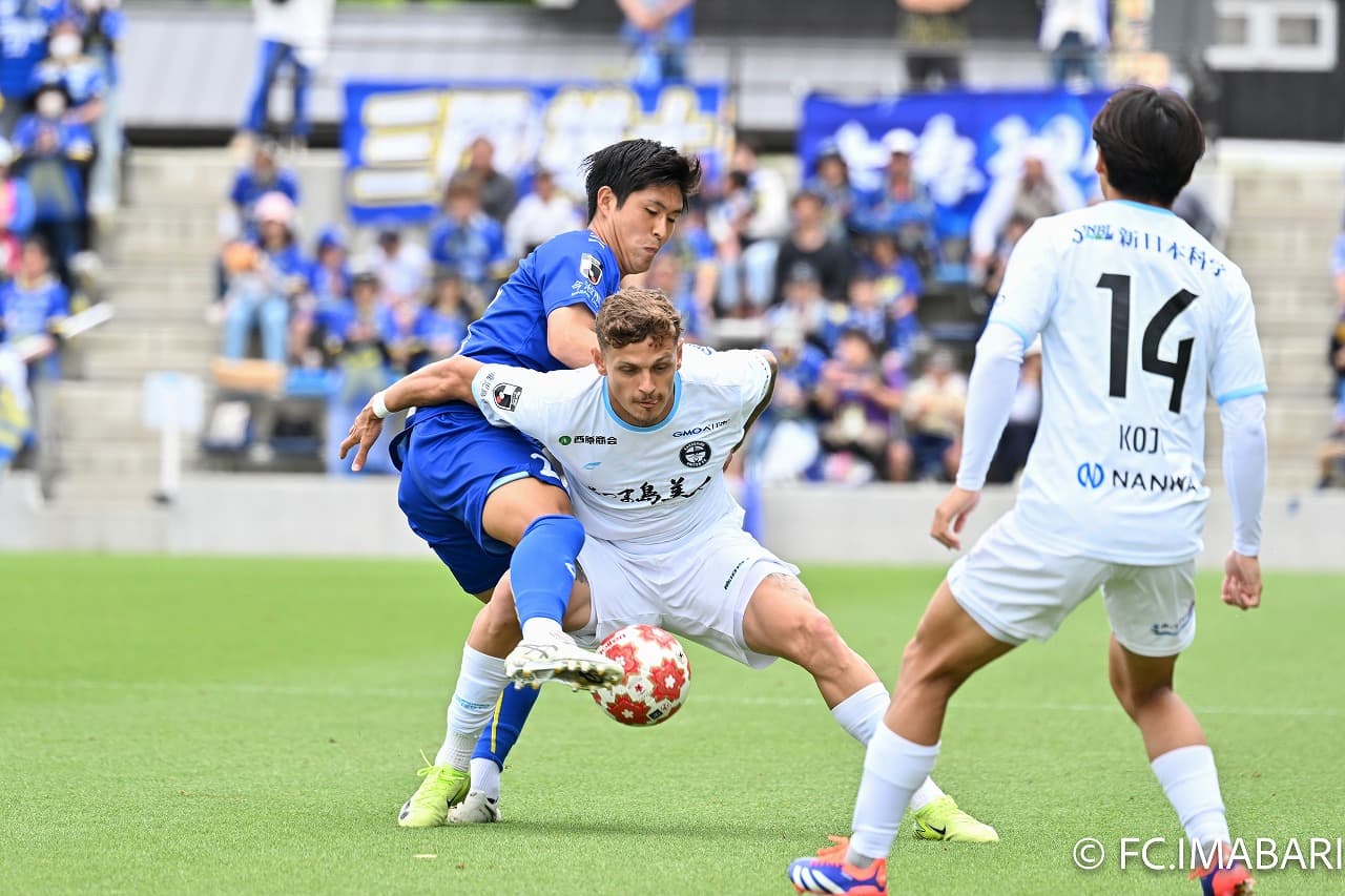 試合写真 10