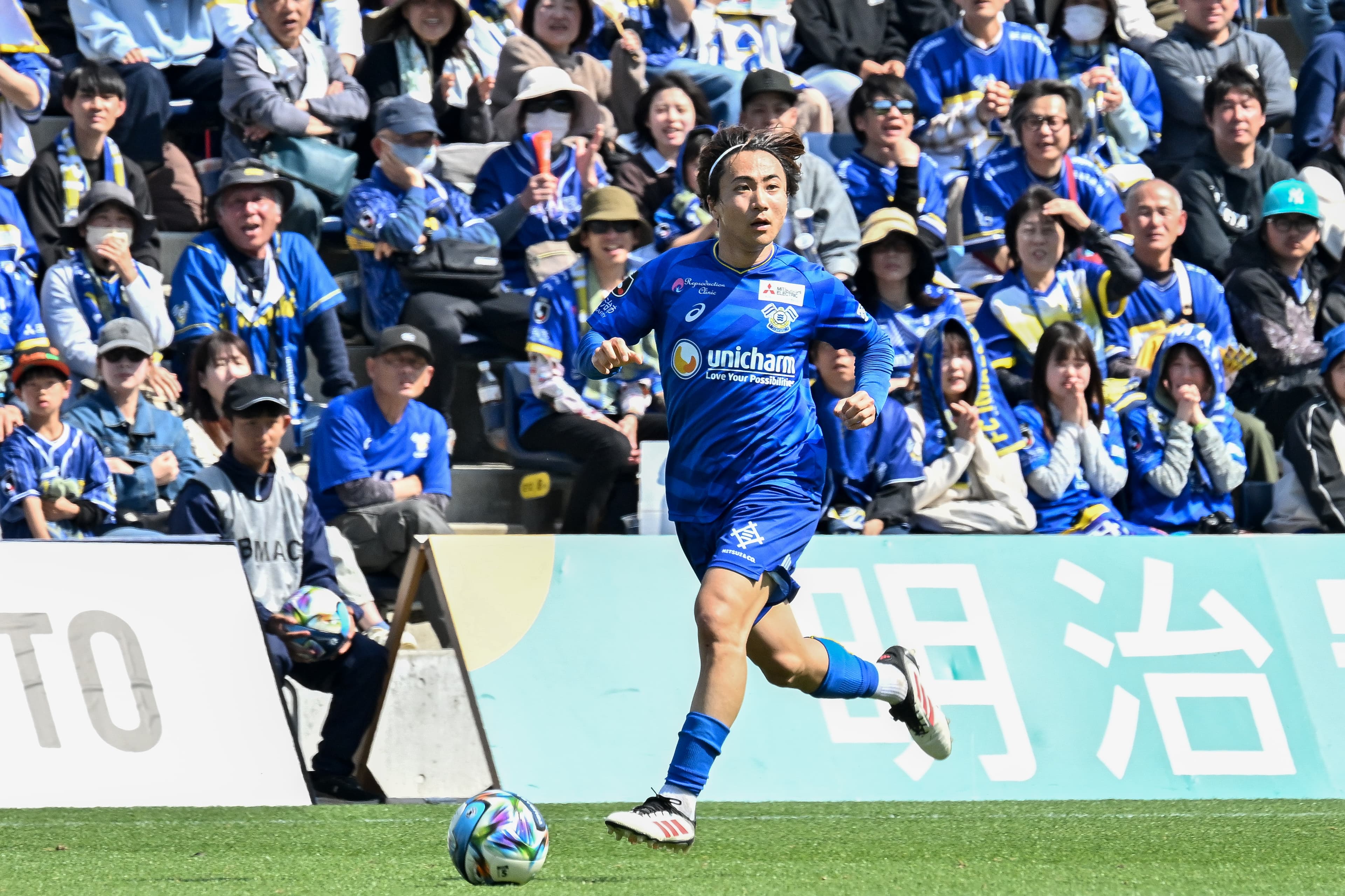 試合写真 8