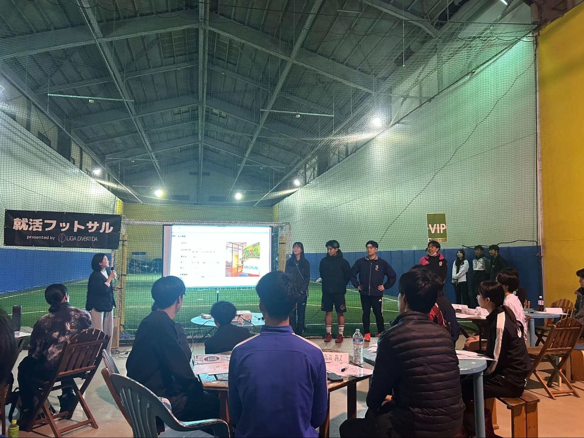 「スポーツ×採用」で新たな出会いを。パートナー企業と学生をつなぐ「就活フットサル」の開催に協力