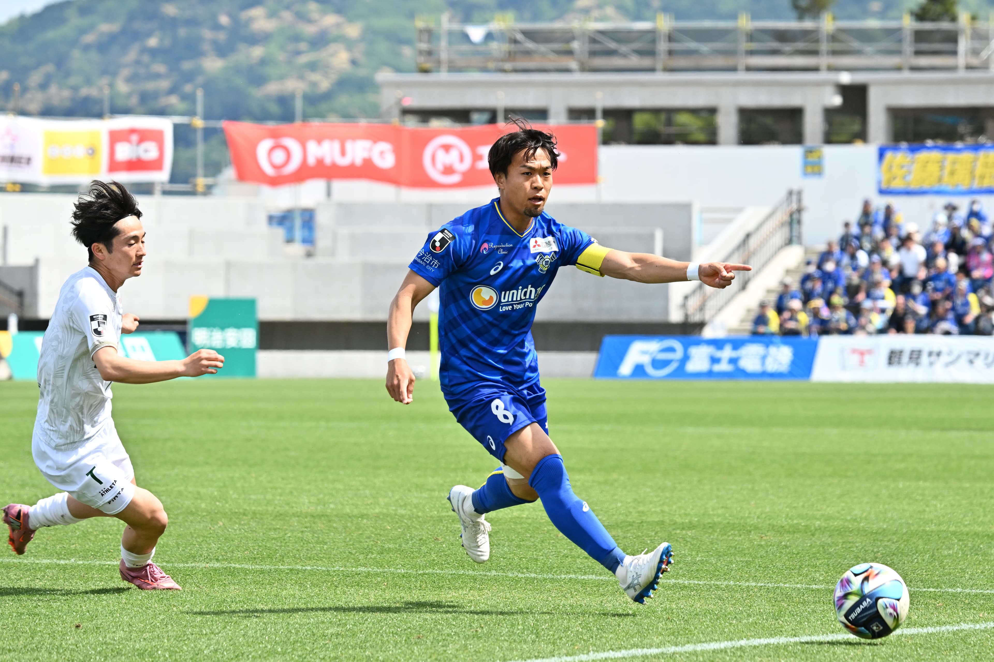 試合写真 8