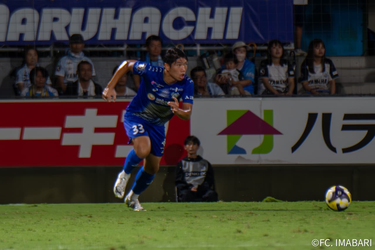 試合写真 14