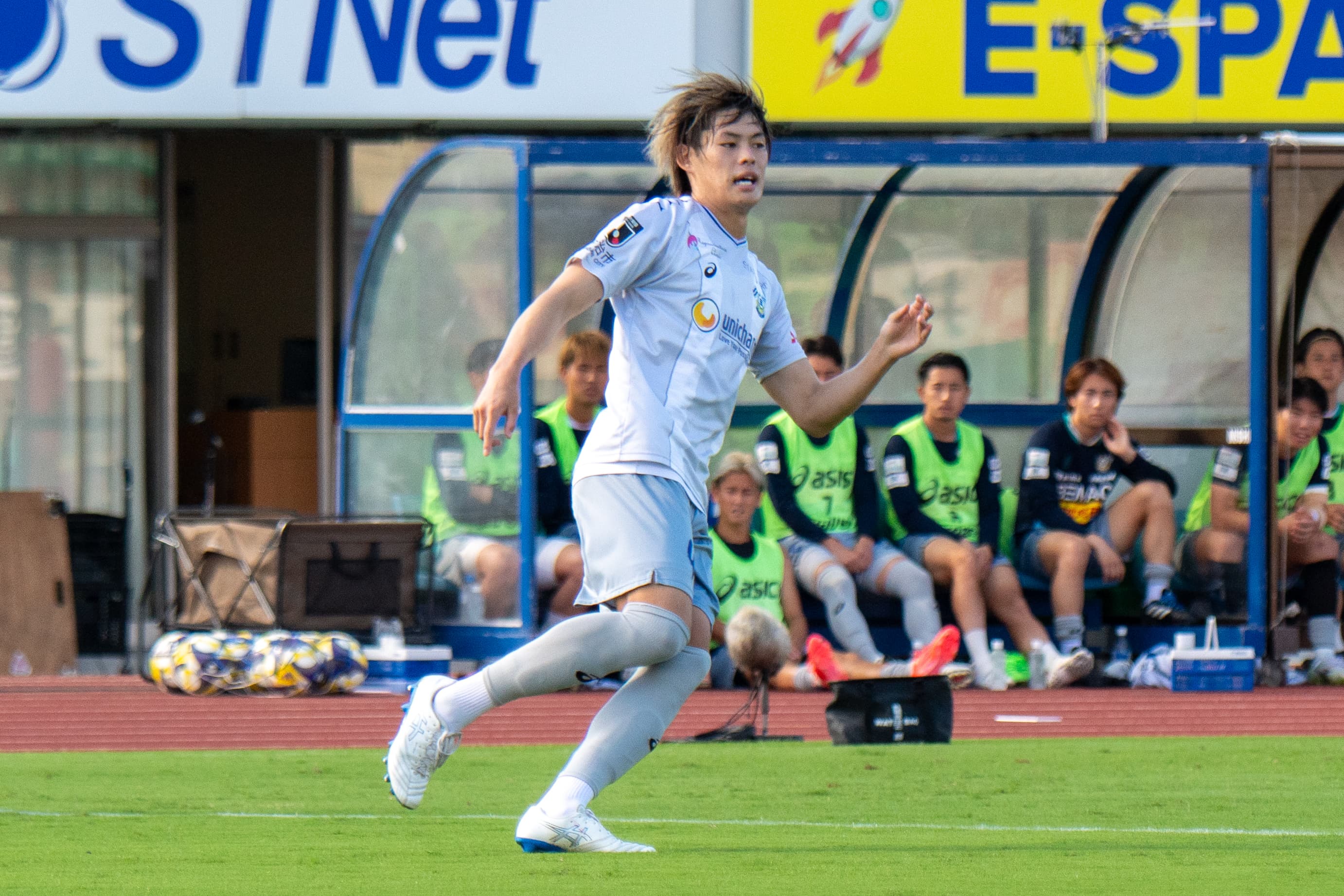 試合写真 7