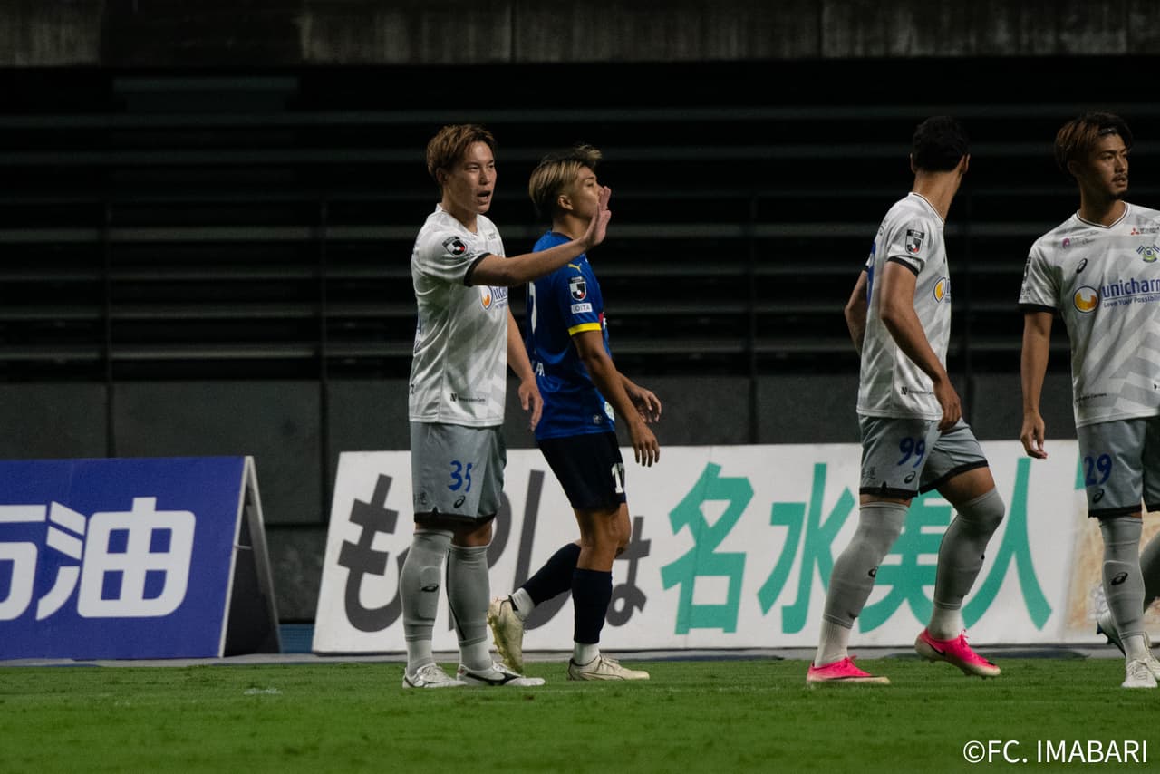 試合写真 9