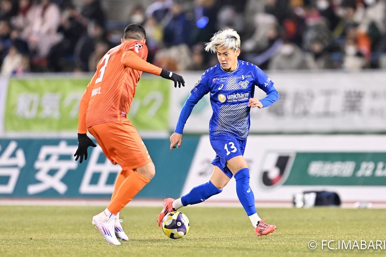 試合写真 19