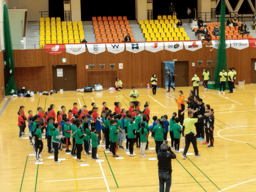 SOMPO ボールゲームフェスタ in 今治にFC今治コーチが参加