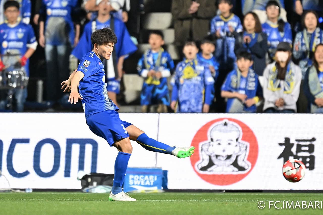 試合写真 6