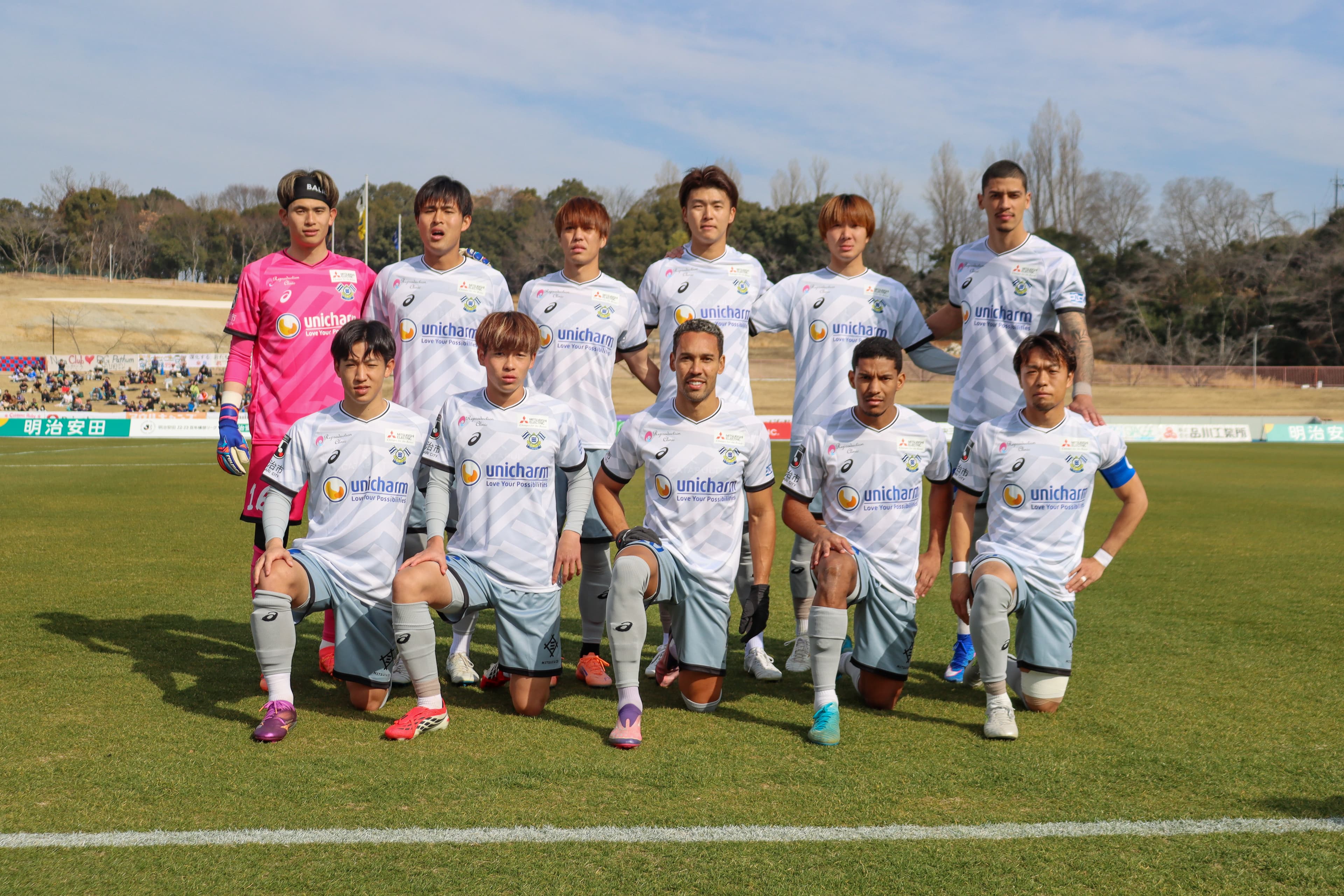 試合写真 1