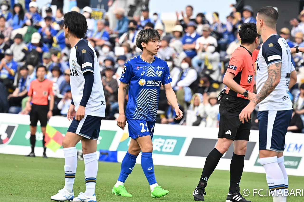 試合写真 19