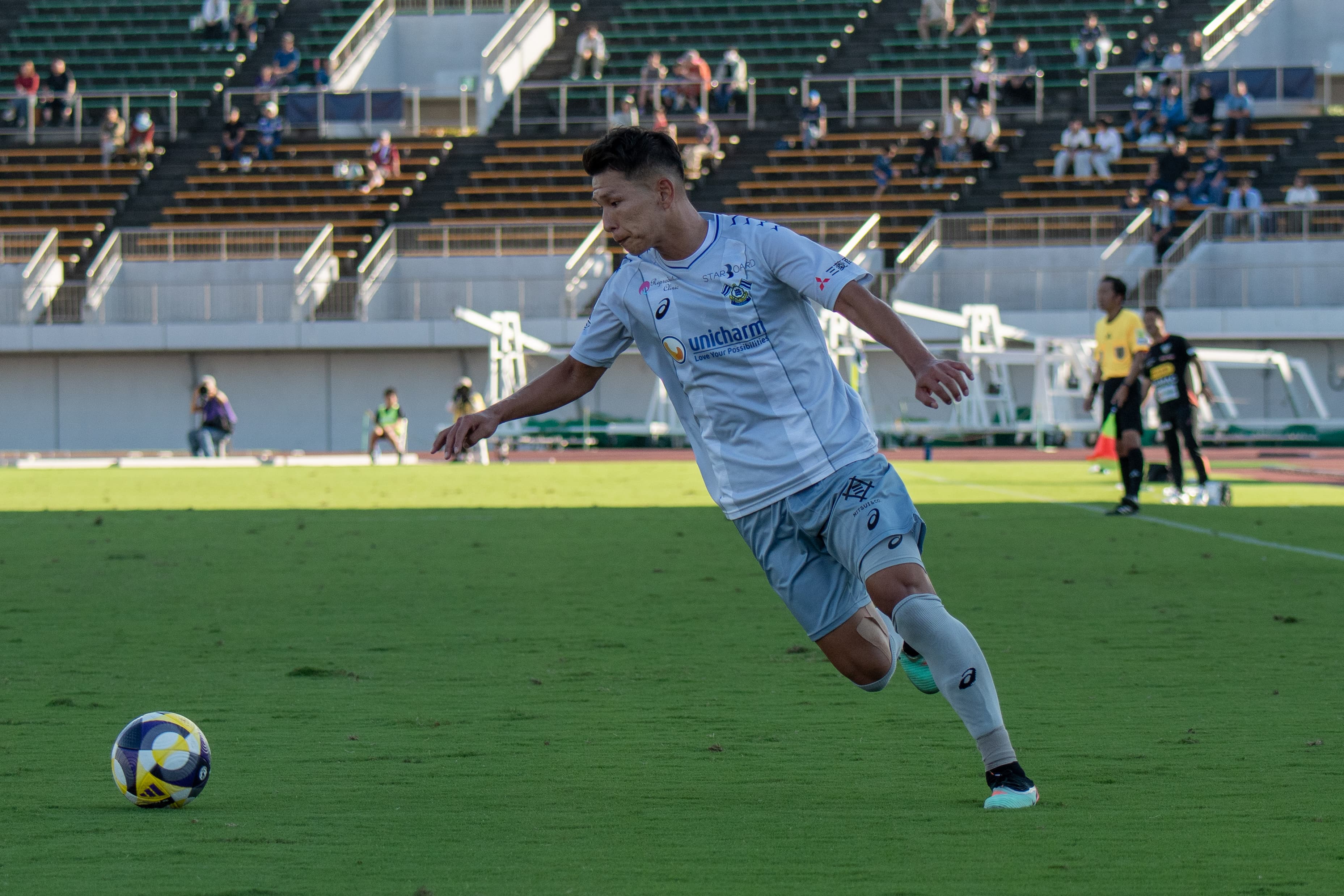 試合写真 6