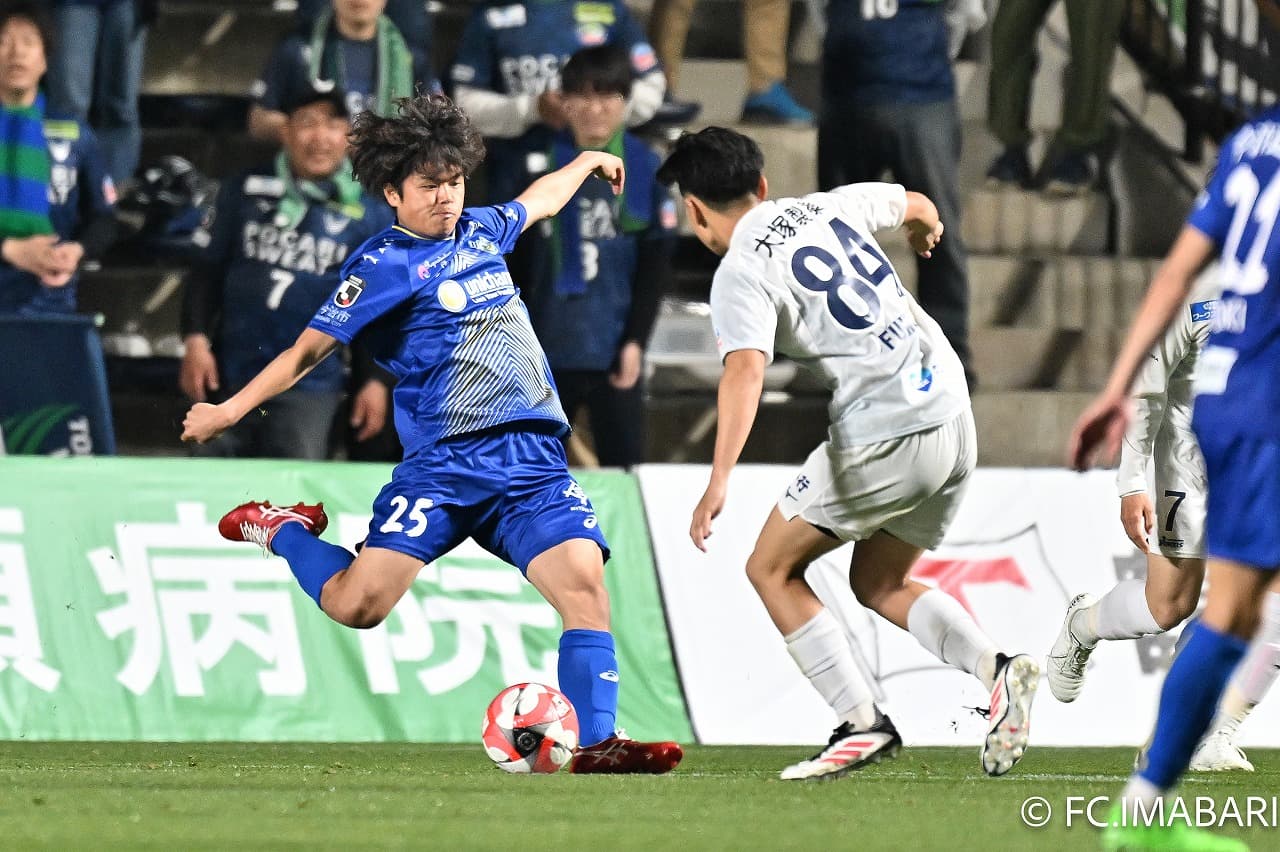 試合写真 14