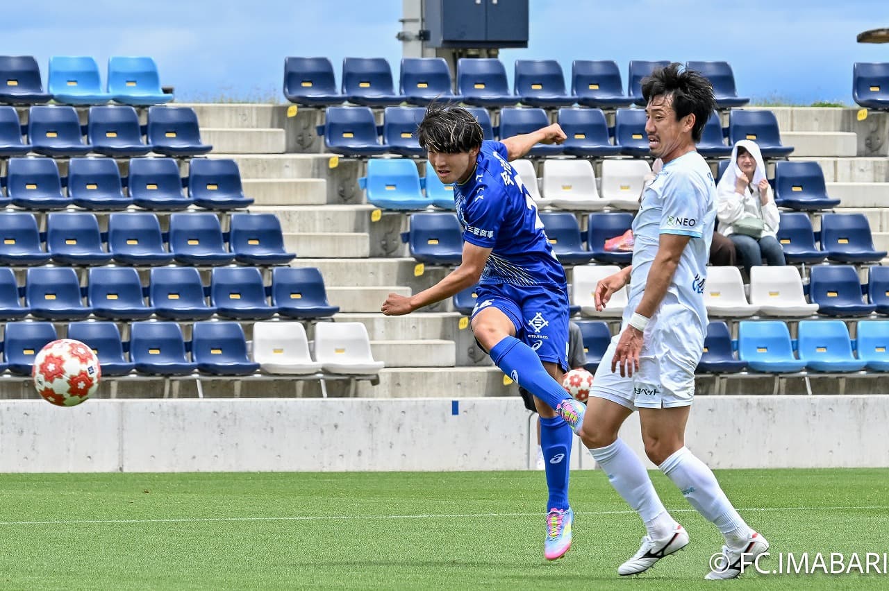 試合写真 22
