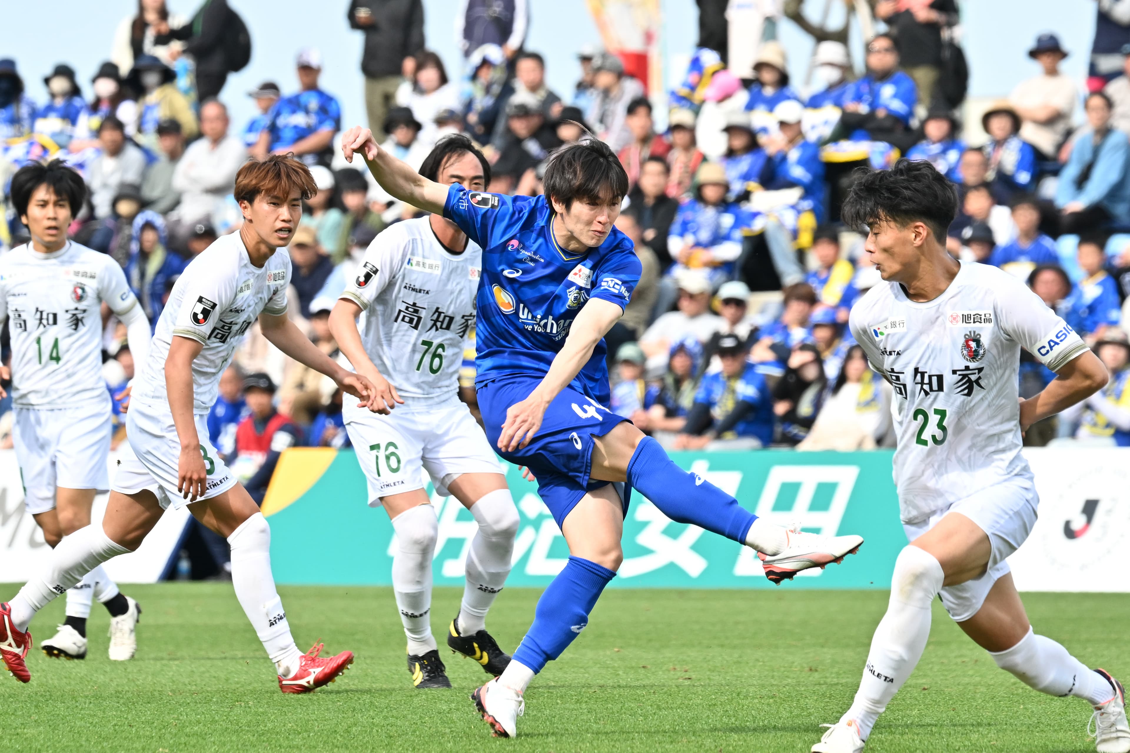 試合写真 11