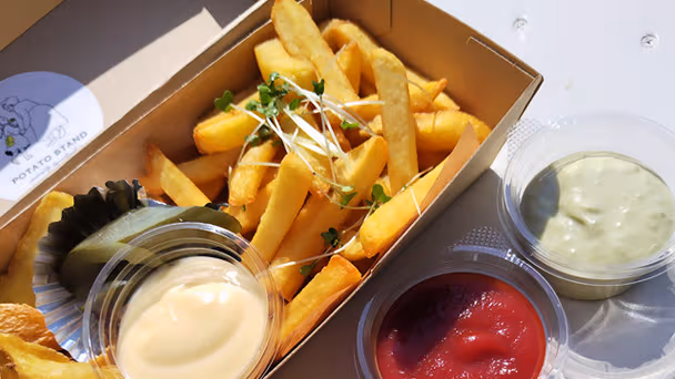 フレンチフライバスケット