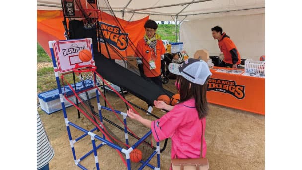 フリースローチャレンジ