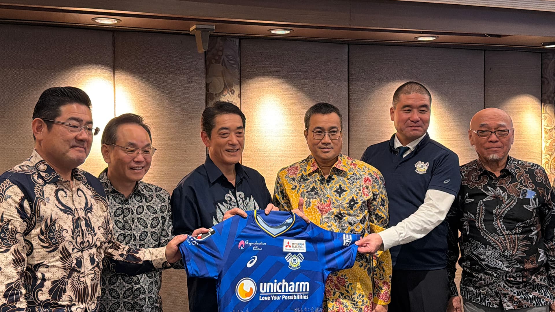 FC Imabari Celebrates Launch of Business Expansion in Indonesia