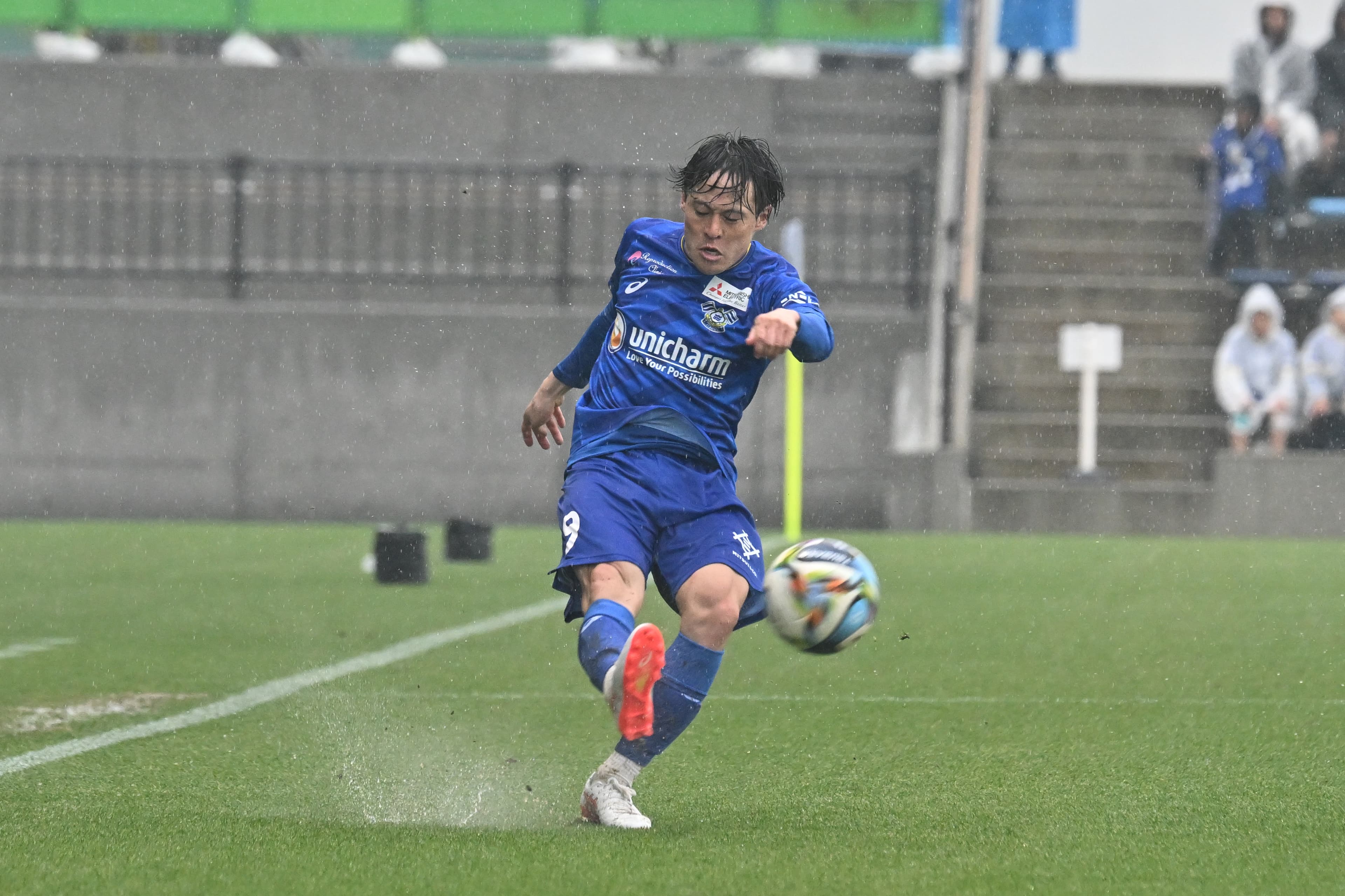 試合写真 13