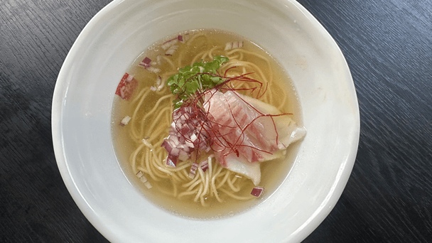 持井の一杯 鯛塩ラーメン