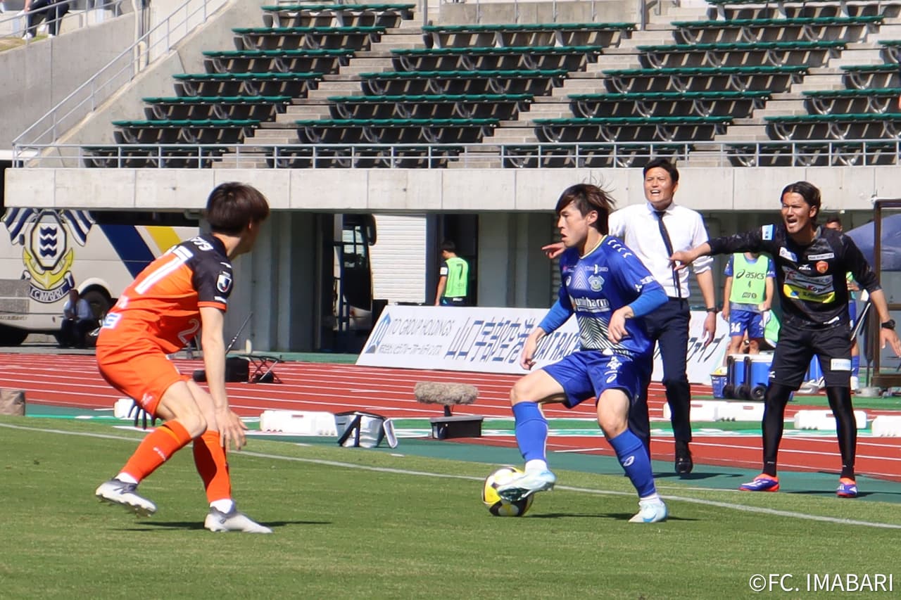試合写真 10