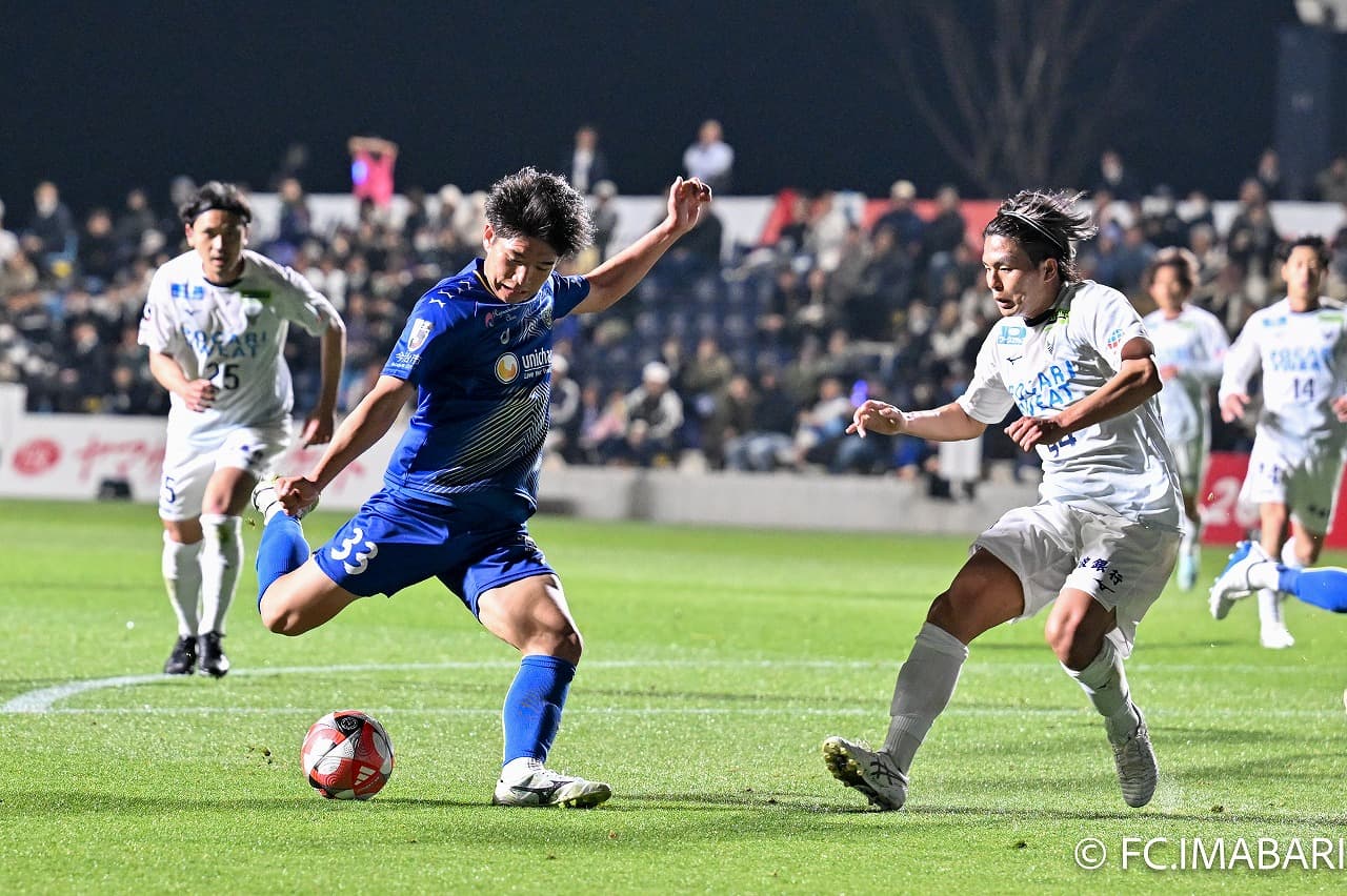 試合写真 10