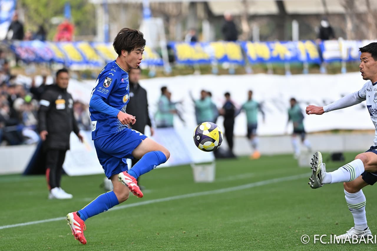 試合写真 8