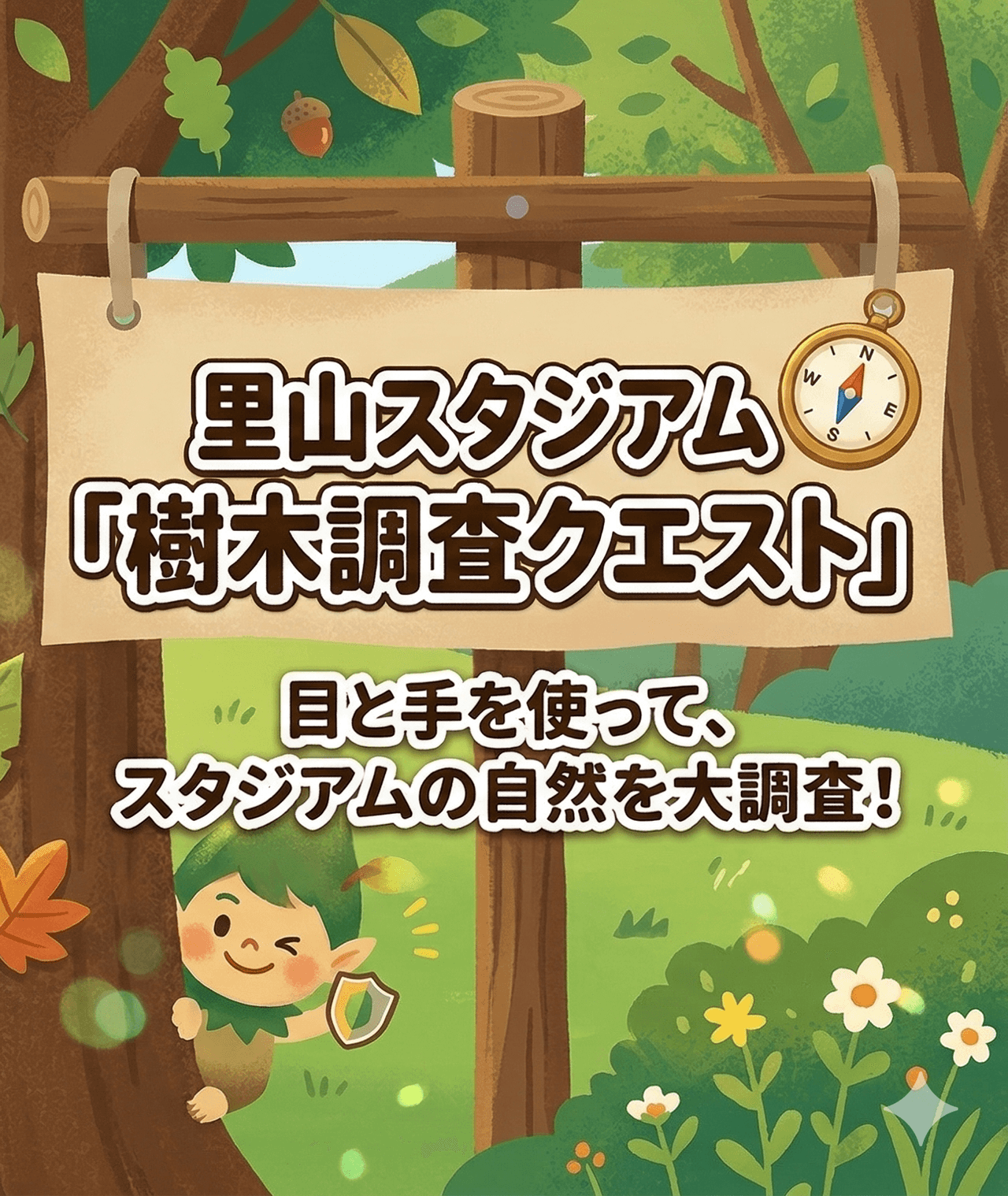 樹木調査クエスト