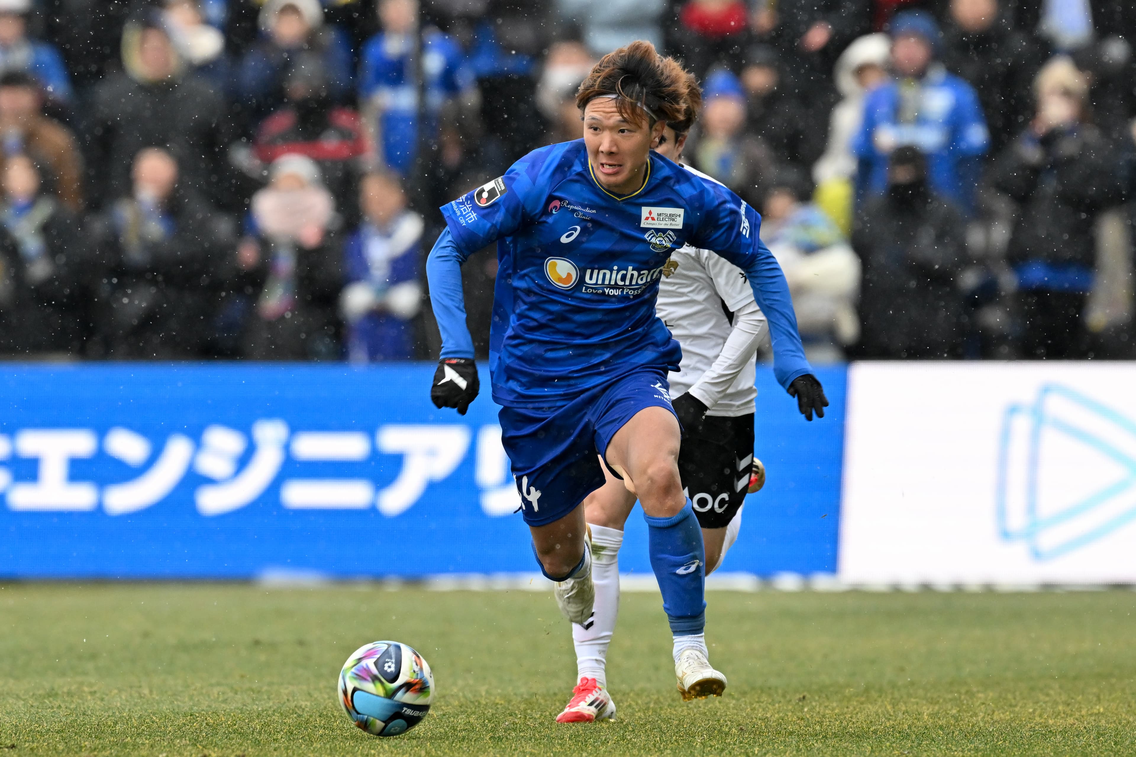 試合写真 14