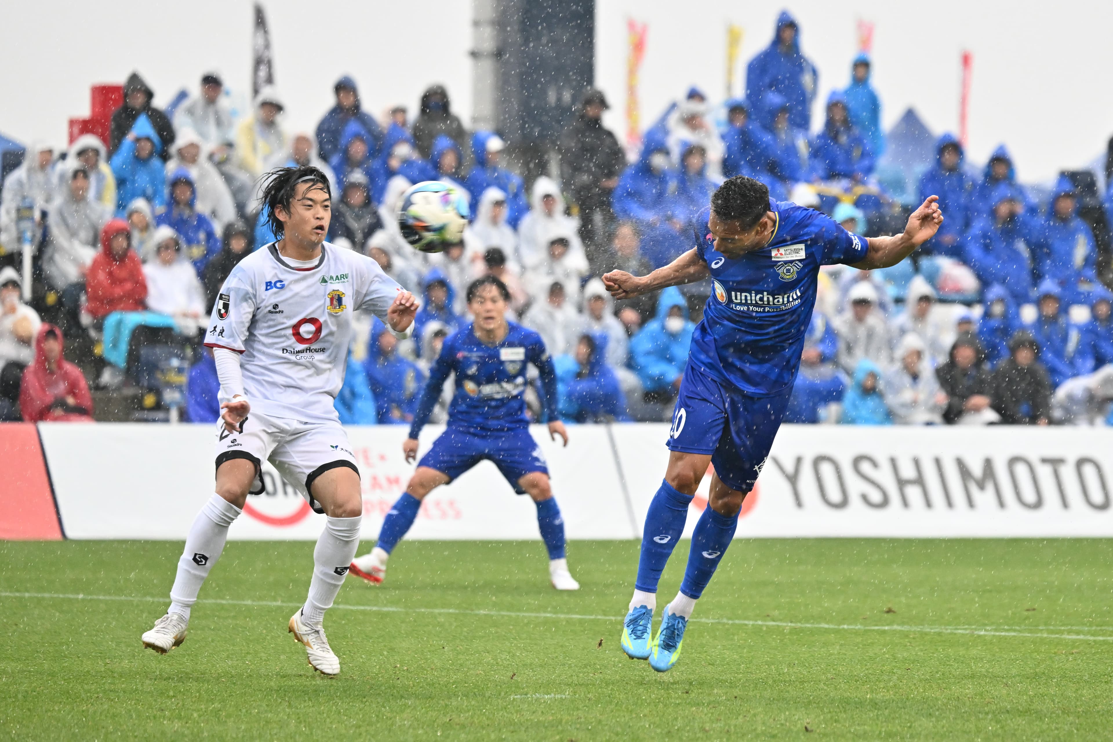 試合写真 7