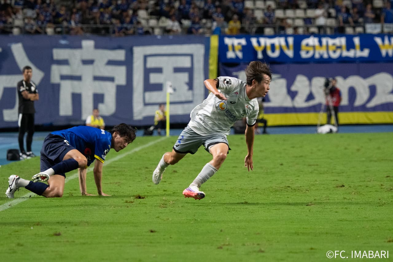 試合写真 11