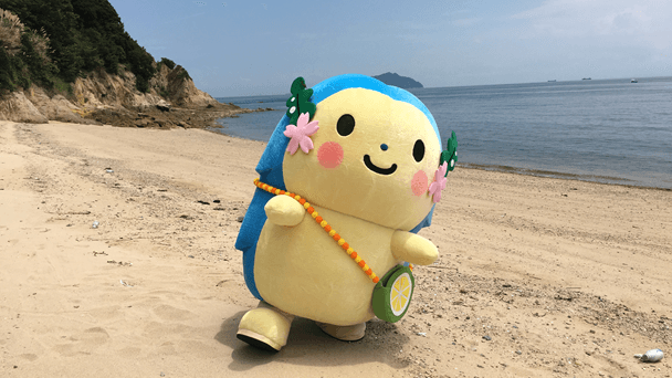 上島町マスコットキャラクター「かみりん」