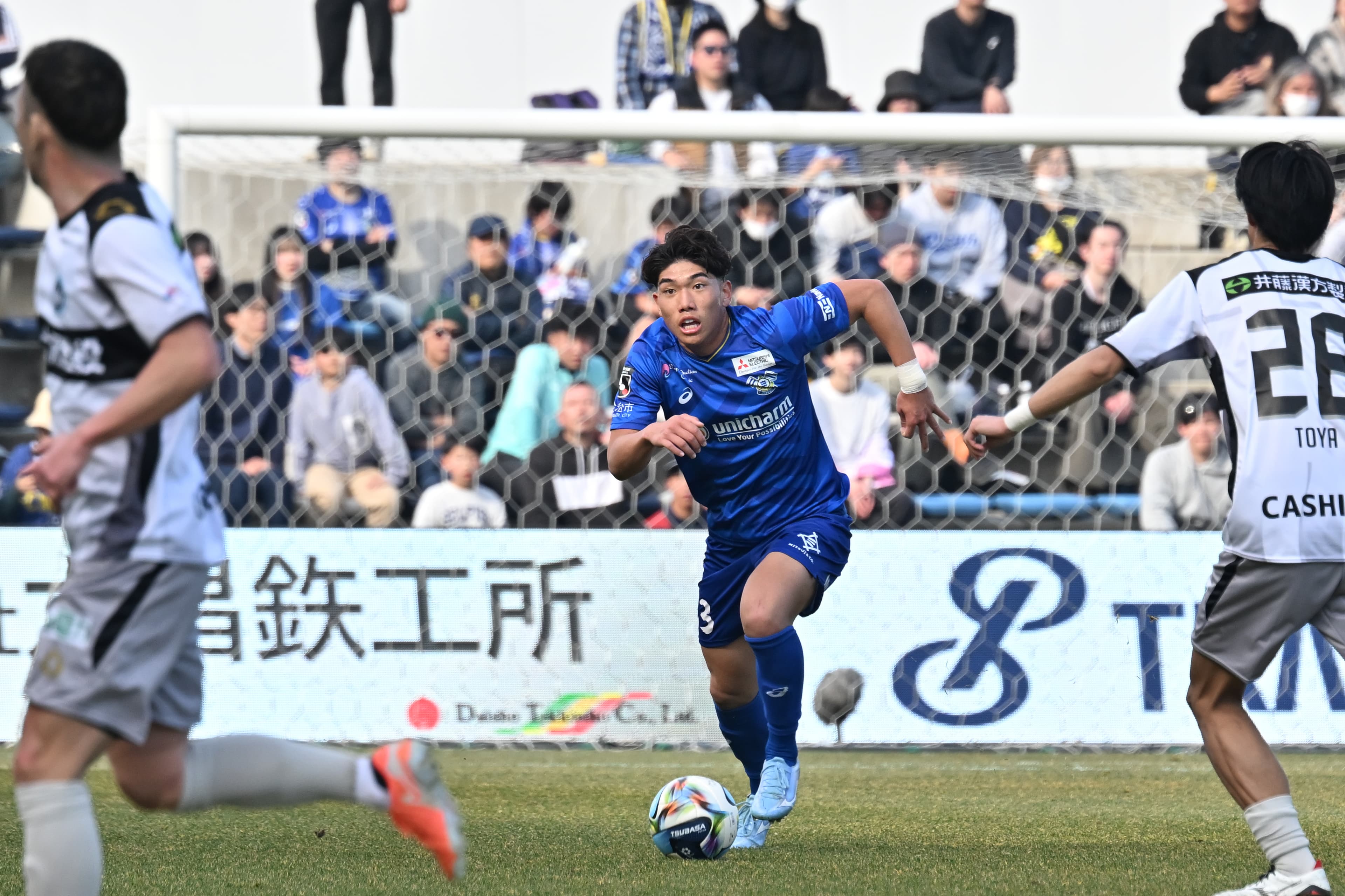 試合写真 9