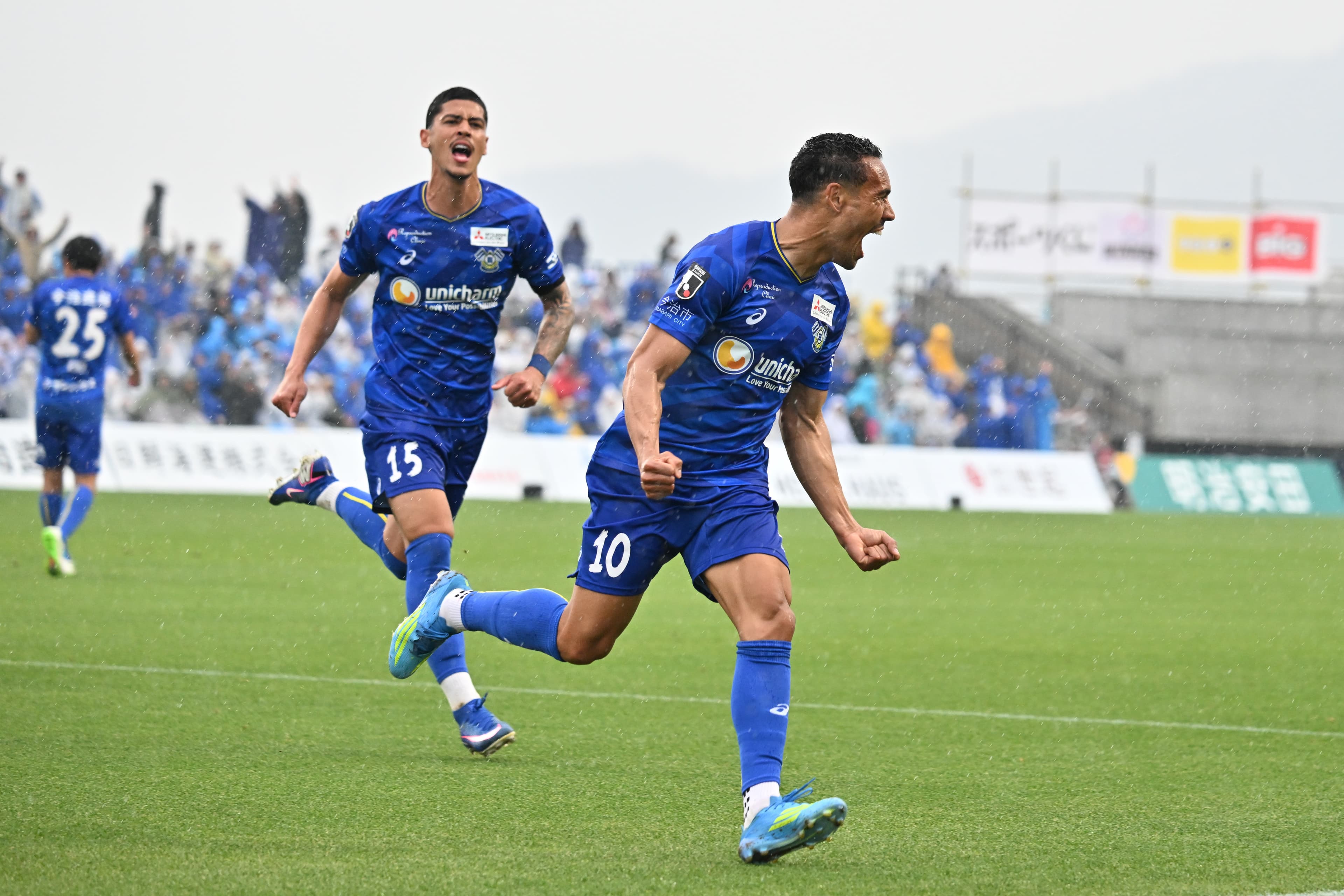 試合写真 8