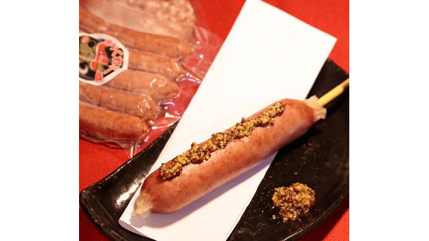 イノシシフランクフルト