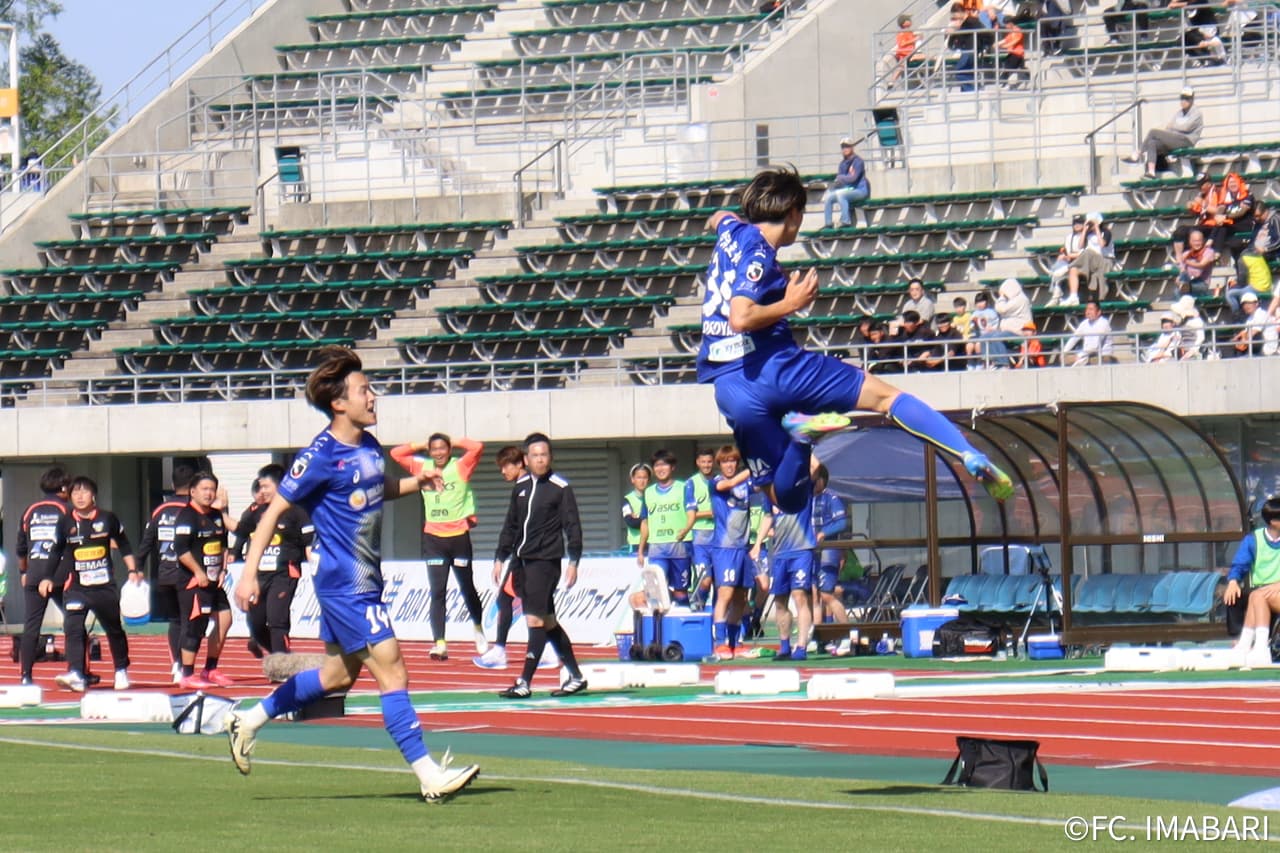 試合写真 2