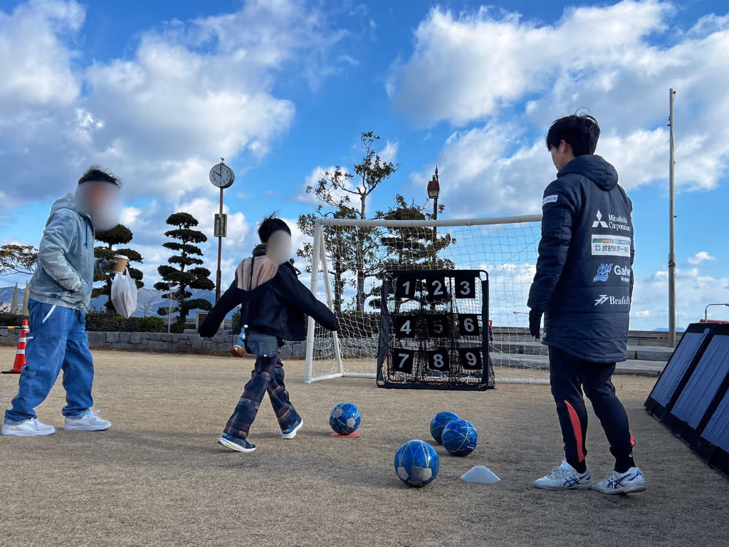 渦潮ぐるぐるバットキックターゲット