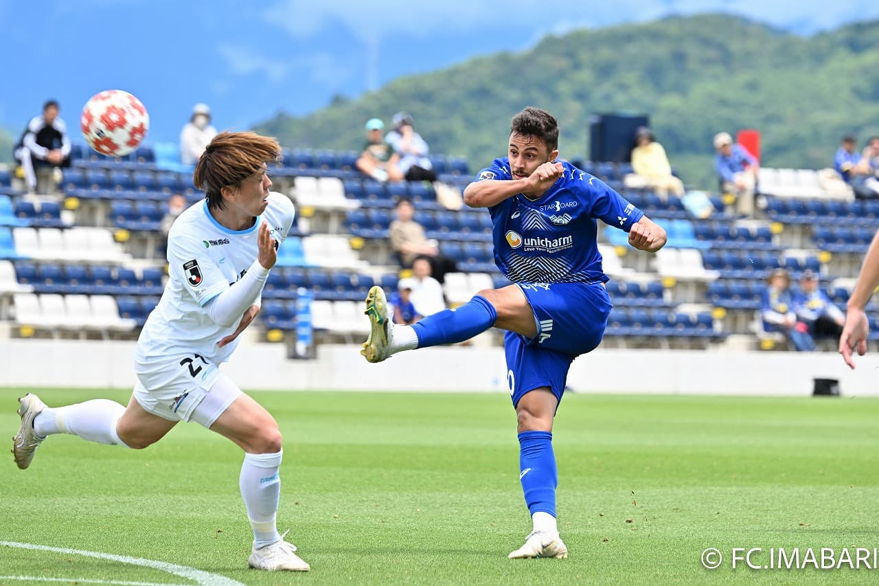 試合写真 14