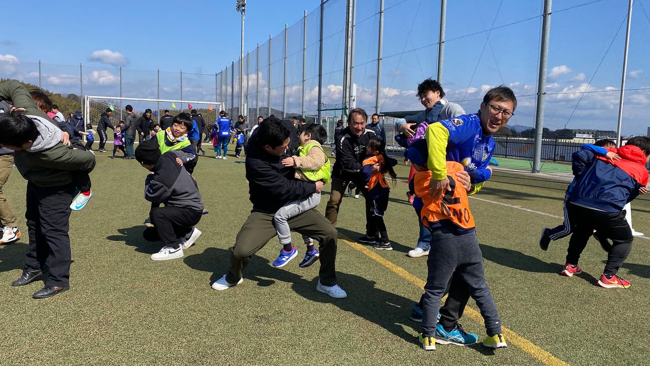 【参加者募集】5月17日(日)親子サッカー教室開催のお知らせ(試合観戦チケット付き)