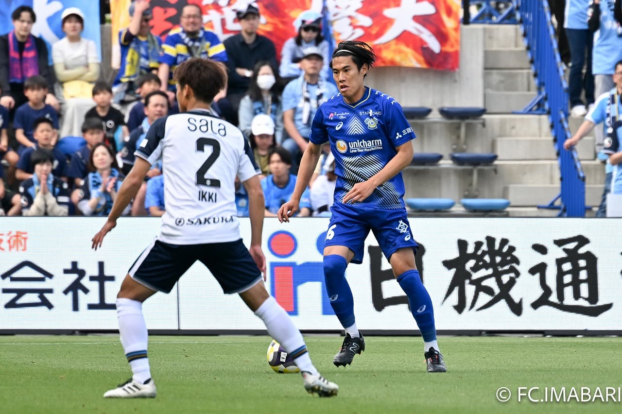 試合写真 9