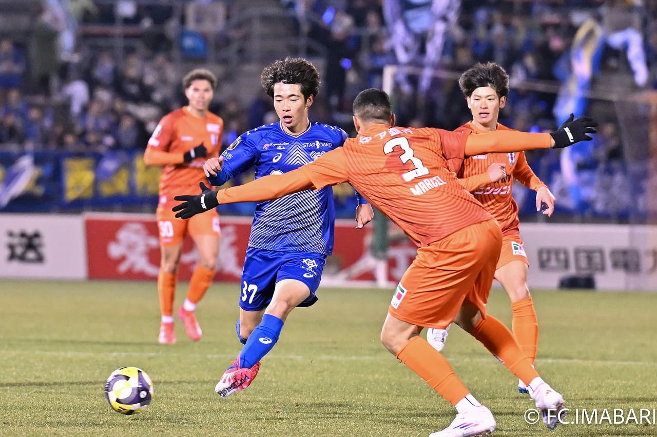 試合写真 18